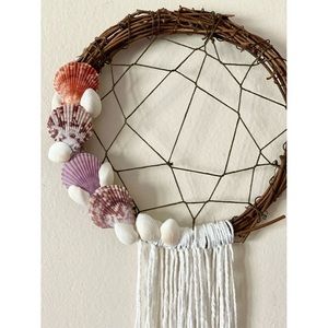 ✨Seashell Dreamcatcher
